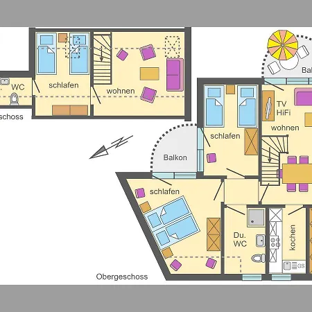 Ferienpark Freesenbruch - Ferienwohnung 2.4